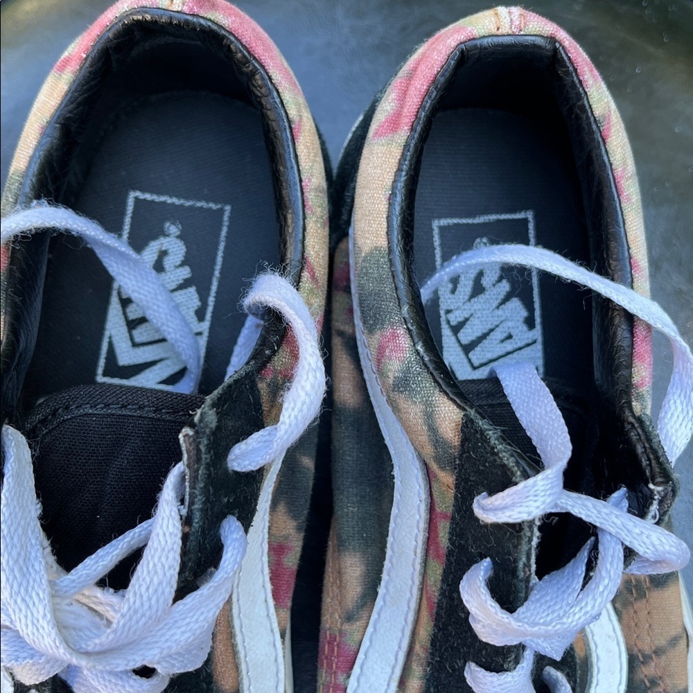 Vans Old Skool Woodland Wash sneakers women’s size 6, boys size 4.5 - Picture 6 of 9